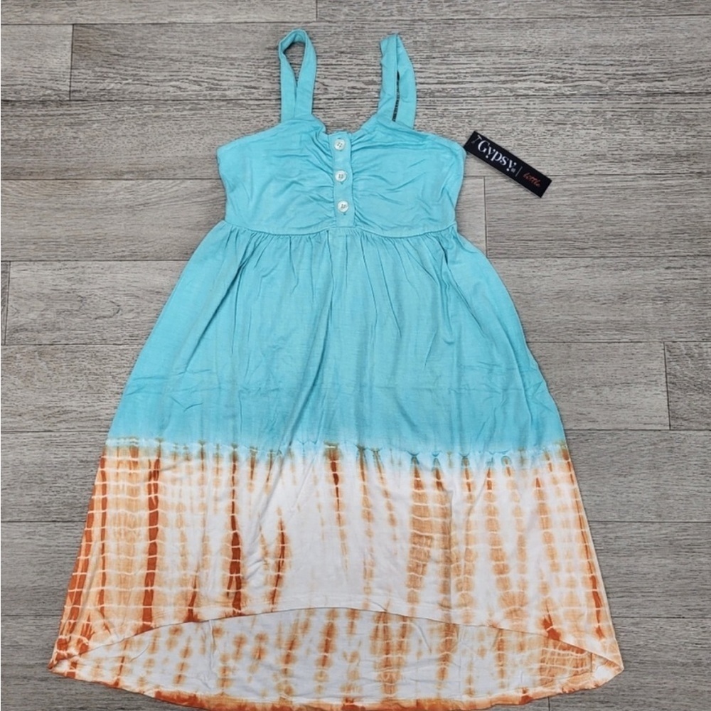 Gypsy 05 For Kids Tie Dye Dress